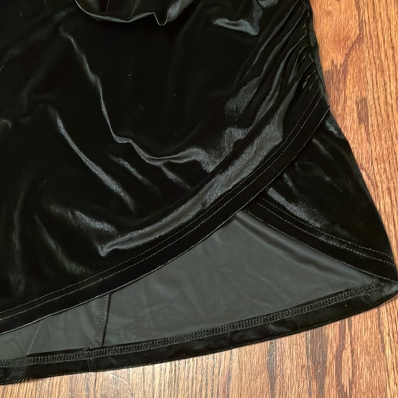 Velvet spaghetti strap M - Picture 3 of 4